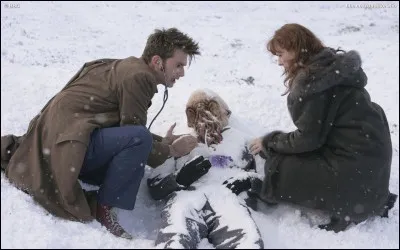 Qui du Docteur ou de Donna peut entendre les Oods chanter ?