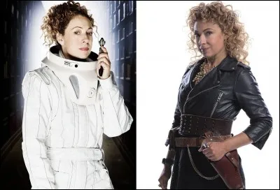 Qu'est-ce que River a murmuré dans l'oreille du Docteur ?