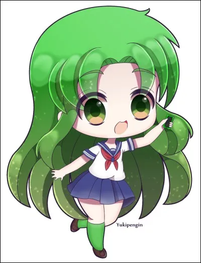 Quelle est la personnalité de Midori lors de la dernière mise à jour ?