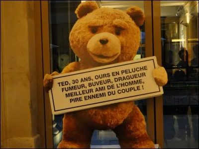 Lequel de ses rappeurs double la voix de Ted en fran&ccedil;ais ?