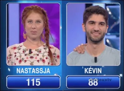Comment s'appelle la candidate qui a détrôné Kevin ?