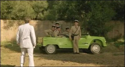 La recherche de quel lieu disparu rend fou l'adjudant Gerber ?