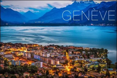Et enfin, où se situe Genève ?