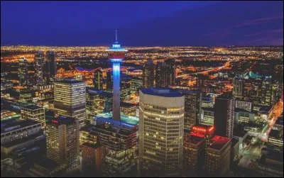 Où se situe la ville de Calgary ?