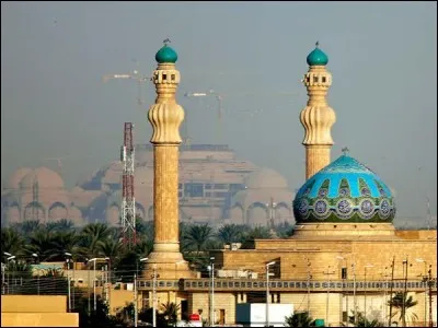 Où les habitants de Bagdad résident-ils ?