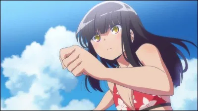 Dans "Harukana Receive", comment s'appelait l'ancienne partenaire d'Higa Kanata ?