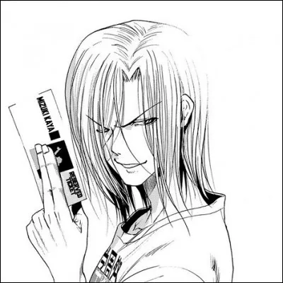 Dans "Grand Blue", comment l'otaku s'appelle-t-il ?