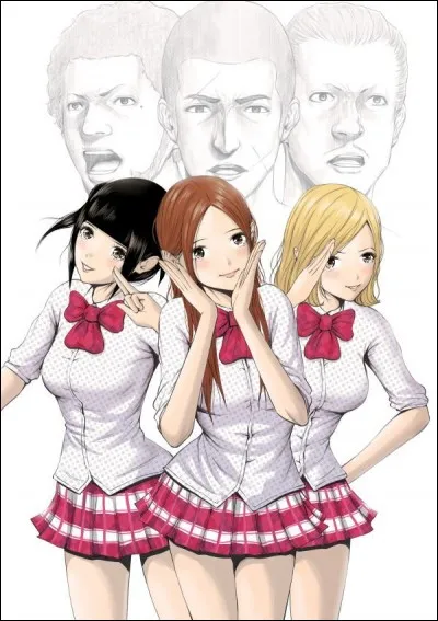 Dans "Back Street Girls", comment le groupe d'idoles s'appelle-t-il ?