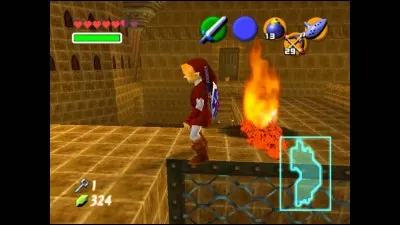 Quelques chansons dans "Zelda OoT" permettent de se téléporter. Quel est le nom de celle qui t'envoie dans le volcan ?