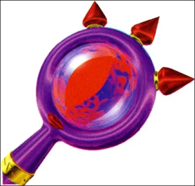 Tu trouveras, dans le village Cocorico, un objet te permettant de « voir la vérité » son nom est :