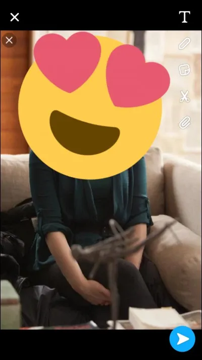 Plus tard, il sauva une jeune femme. Qui ?