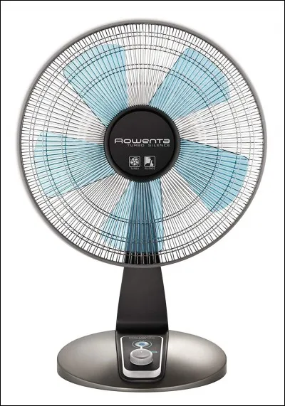 Peut-on voir un ventilateur sur cette photo ?