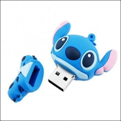 C'est une clé USB en forme de Stitch.