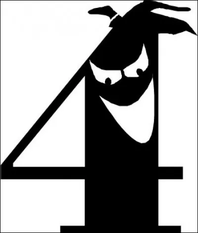 Le chiffre 4 porte malheur au Japon et en Chine.