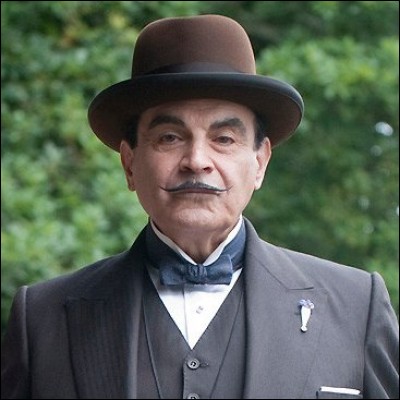 Je suis Hercule Poirot, j'ai perdu mon auteur !