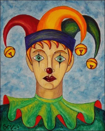 Un saltimbanque tient 1 quille, 1 balle et 1 marteau et arrive devant un long pont. Son gardien le prévient : "Vous ne pourrez traverser qu'en tenant 2 objets maximum et vous ne pouvez pas les lancer de l'autre côté." Pourtant, l'homme parvient à traverser en une seule fois, tout seul, et avec ses 3 objets. Comment a-t-il fait ?