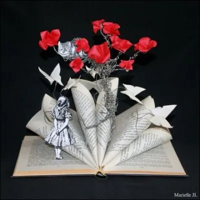 Et encore : 
Une rose...