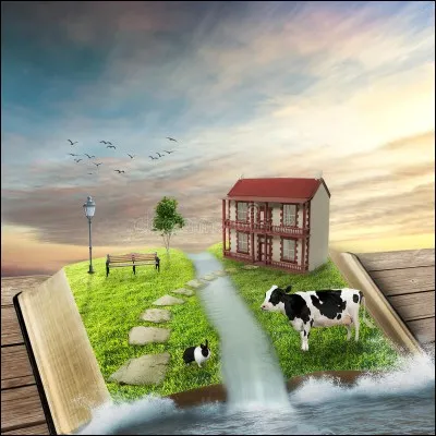 De quelle couleur était "la charette" de Barjavel ?