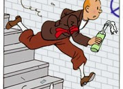 Quiz Tintin et la politique 2