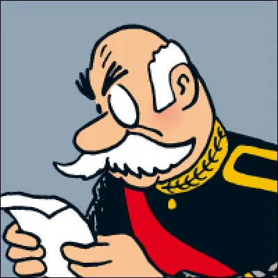 Le General Mogador symbolise la militarisation de la société latino-américaine qui donne naissance au phénomène lorsqu'un leader politique souvent issu de l'armée prend le pouvoir dans certaines régions après l'indépendance des pays de l'Amérique latine. Comment appelle-t-on ce phénomène ?