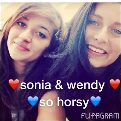 Où Sonia et Wendy se sont-elles rencontrées ?