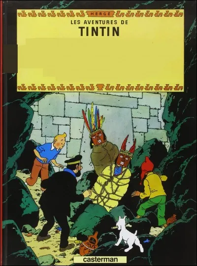 C'est le 8e album des aventures de Tintin !