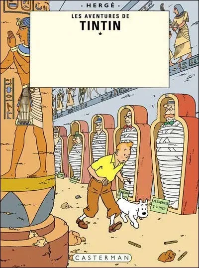 Quel est le titre de la bande dessinée ?