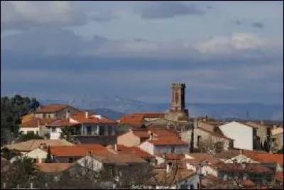 Pour finir, je vous emm&egrave;ne dans l'ancienne r&eacute;gion Languedoc-Roussillon, &agrave; Villemolaque. Nous serons dans le d&eacute;partement ...