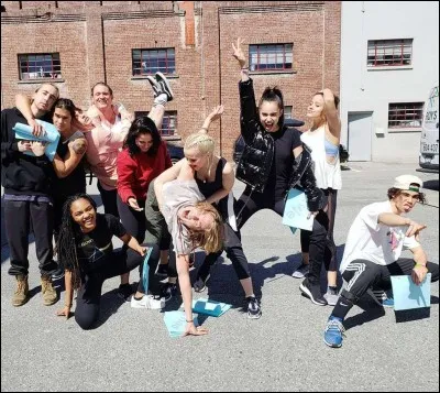 Quel est le titre de la chanson chantée par Lodovica Comello en 2017 dans la compétition de San Remo ?