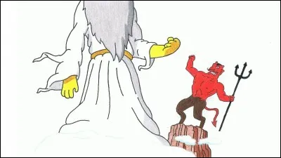 Je suis mieux que Dieu et pire que le Diable. Quand on me mange, on meurt. Les pauvres m'ont et les riches n'ont pas besoin de moi. Qui suis-je ?