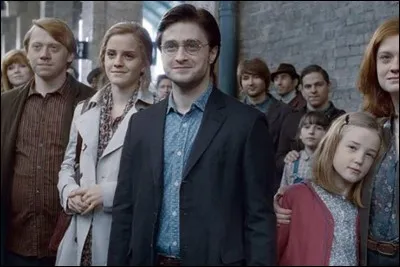 Comment s'appellent les enfants de Hermione ?