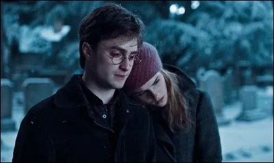 Quand Harry et Hermione se rendent à Godric's Hollow, Hermione met des fleurs sur la tombe des parents de Harry. Lesquelles ?