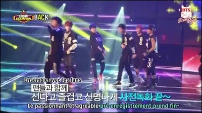 Qui est le chanteur principal ?