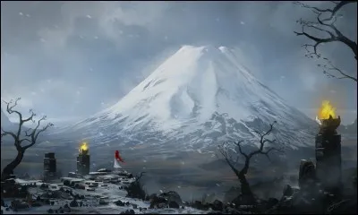 Il a neigé abondamment et M. Léman sort dans son jardin. Il constate qu'il y a deux fois plus de neige dans son jardin que dans celui de son voisin. Pourtant, il n'a pas l'air surpris. Pourquoi ?