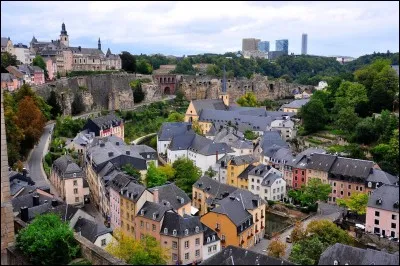 Cliquez sur le Luxembourg.