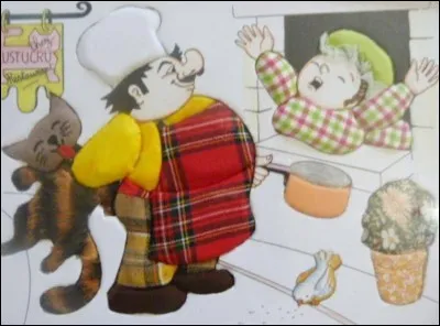 Quelle comptine est illustrée ?