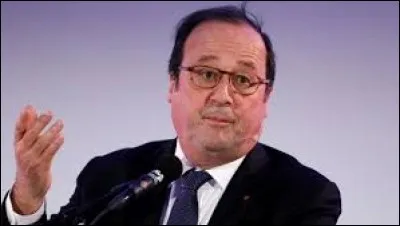 François Hollande a été le :