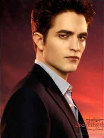 Quel est le vrai nom d'Edward Cullen ?