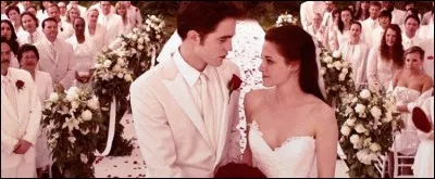 Dans quel chapitre a lieu le mariage d'Edward et Bella ?