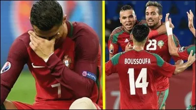 Quel pays a éliminé le Portugal ?