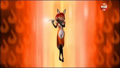 Que dit Rena Rouge quand elle active son pouvoir ?