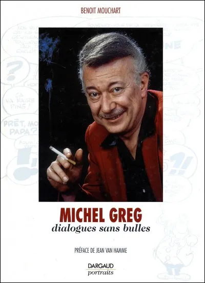 Combien d'albums d'Achille Talon a publié le dessinateur Michel Greg ?