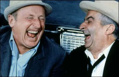 En 1965, quel film réunit Bourvil et Louis ?