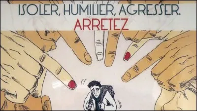 Quand on t'embête, que fais-tu ?