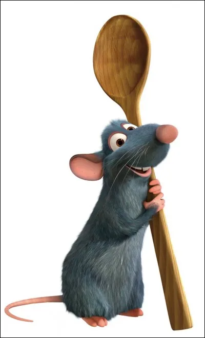 Comment s'appelle le rat dans "Ratatouille" ?
