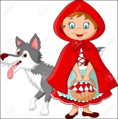 Quel animal mange la grand-mère dans "Le Petit Chaperon rouge" ?