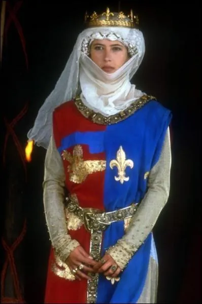 Princelle Isabelle s'apprte  affronter William dans ce film ...