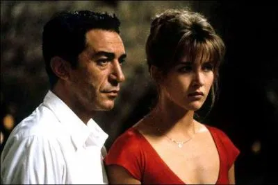 Elle est Laura face  Richard Berry dans ce film ...