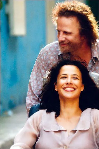 Handicape dans ce film. . pardon