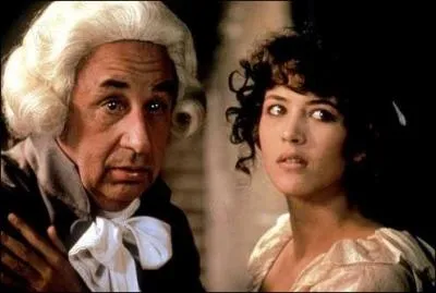 Marie de Verneuil face  Philippe Noiret dans ce film